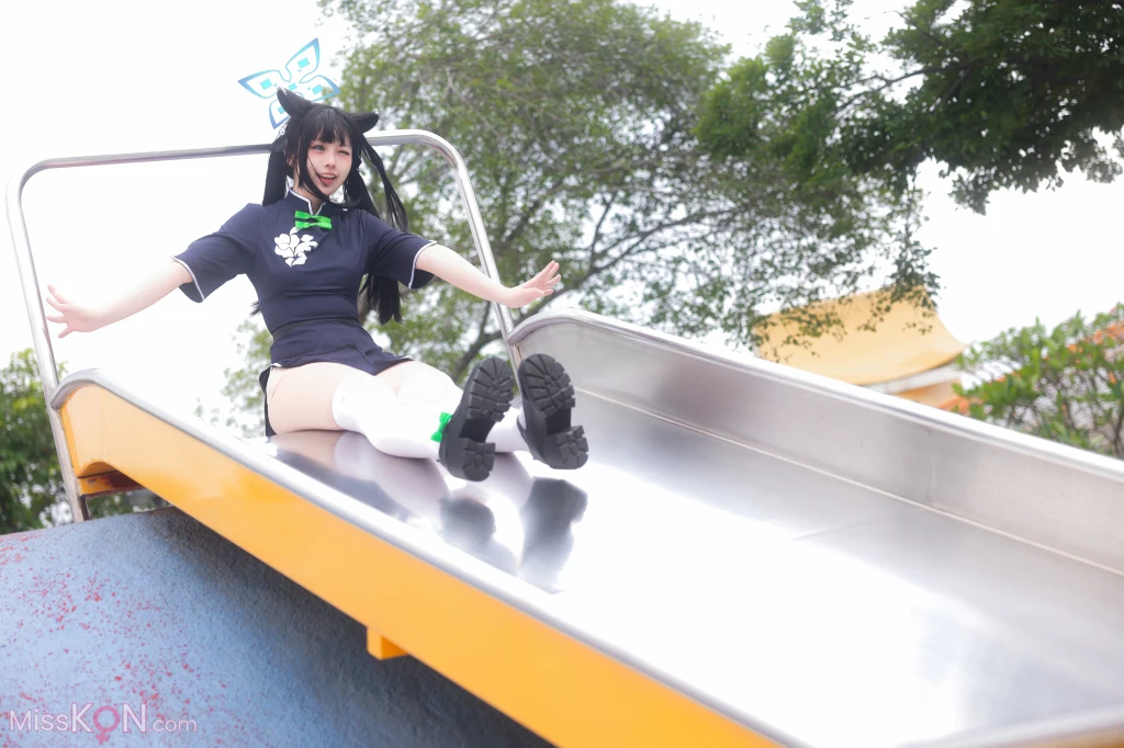 Coser@G44不会受伤: 碧蓝档案 幼瞬 (27 photos)