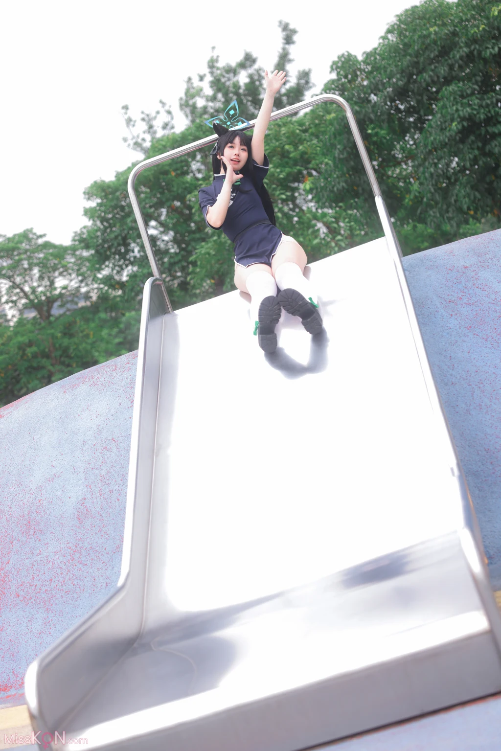 Coser@G44不会受伤: 碧蓝档案 幼瞬 (27 photos)