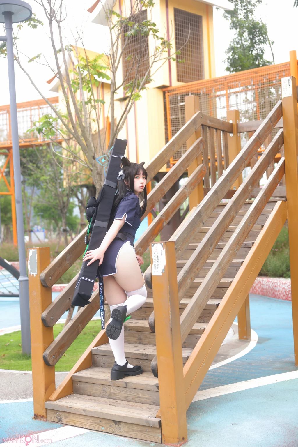 Coser@G44不会受伤: 碧蓝档案 幼瞬 (27 photos) – Page 3