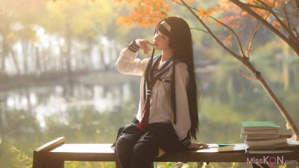 Coser@G44不会受伤: 美少女万华镜5 莲华 (18 photos)