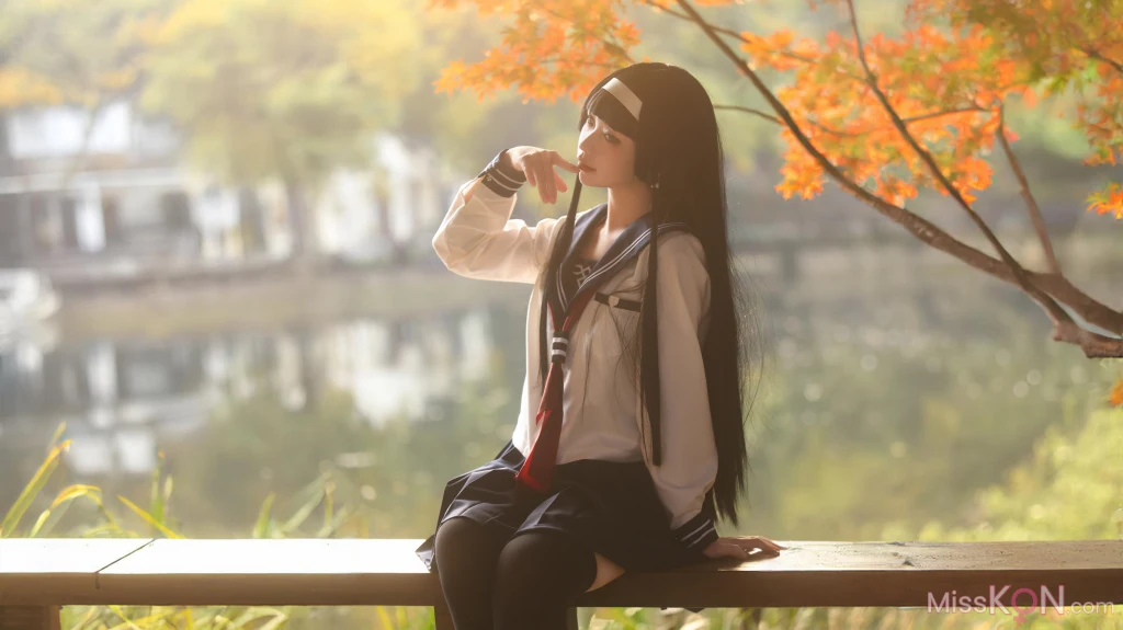 Coser@G44不会受伤: 美少女万华镜5 莲华 (18 photos)