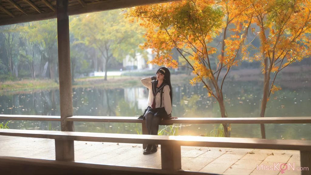 Coser@G44不会受伤: 美少女万华镜5 莲华 (18 photos)