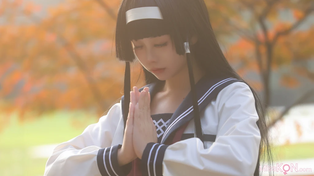 Coser@G44不会受伤: 美少女万华镜5 莲华 (18 photos)