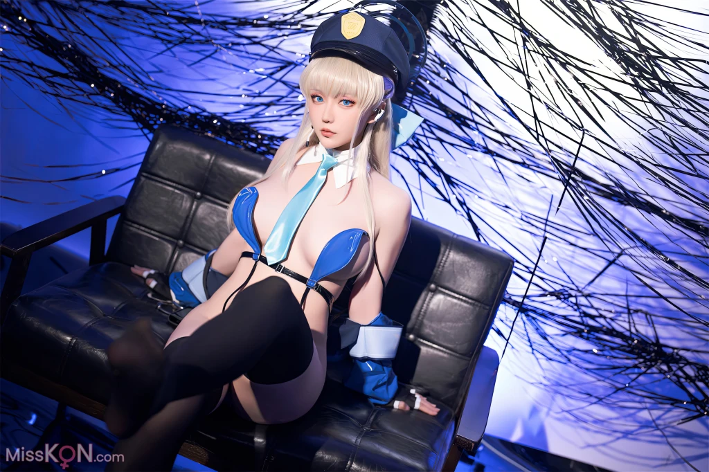 Coser@星之迟迟Hoshilily: 碧蓝档案 飞鸟马时 (58 photos)