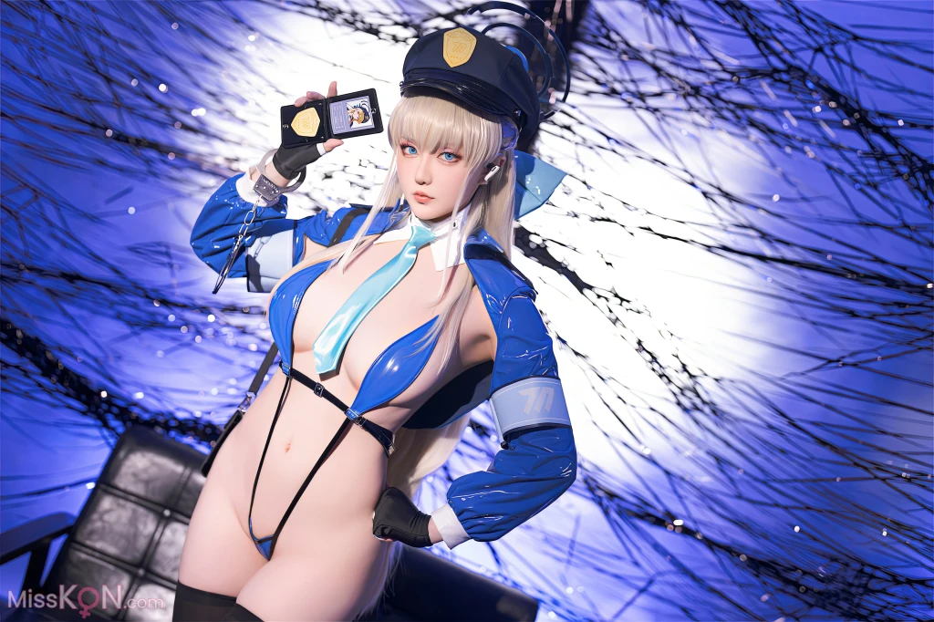 Coser@星之迟迟Hoshilily: 碧蓝档案 飞鸟马时 (58 photos)