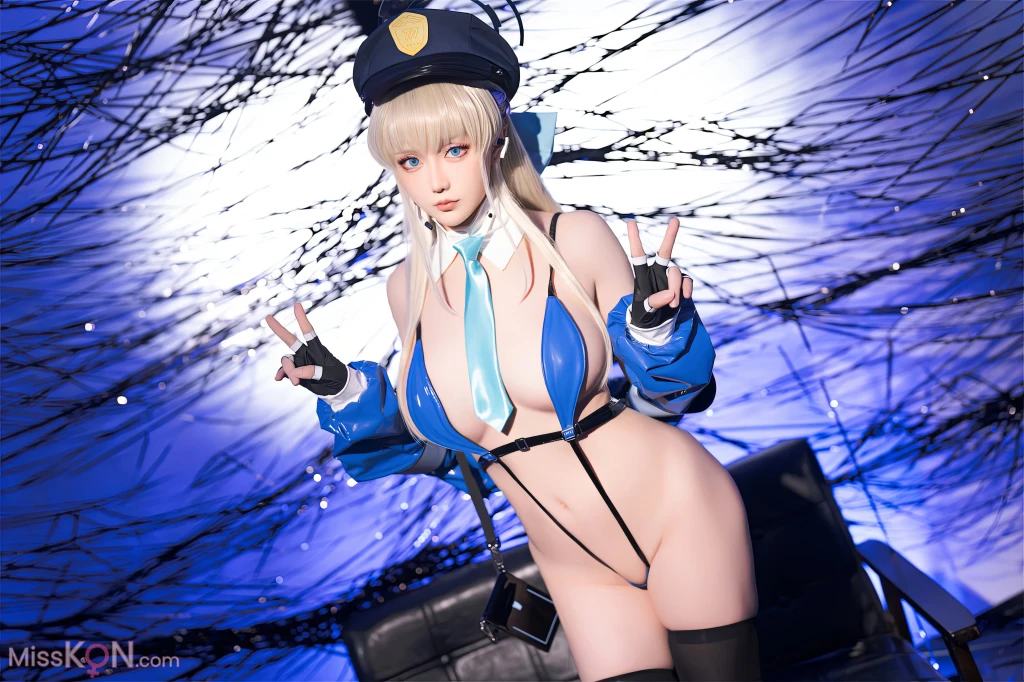 Coser@星之迟迟Hoshilily: 碧蓝档案 飞鸟马时 (58 photos) – Page 4