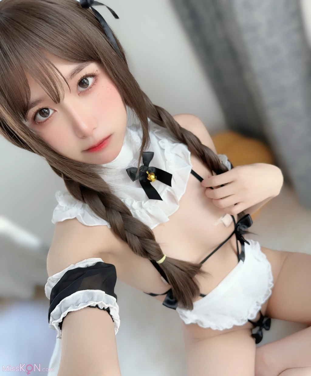 Coser@布丁大法 (Pudding Dafa): 乖巧女仆 (36 photos)