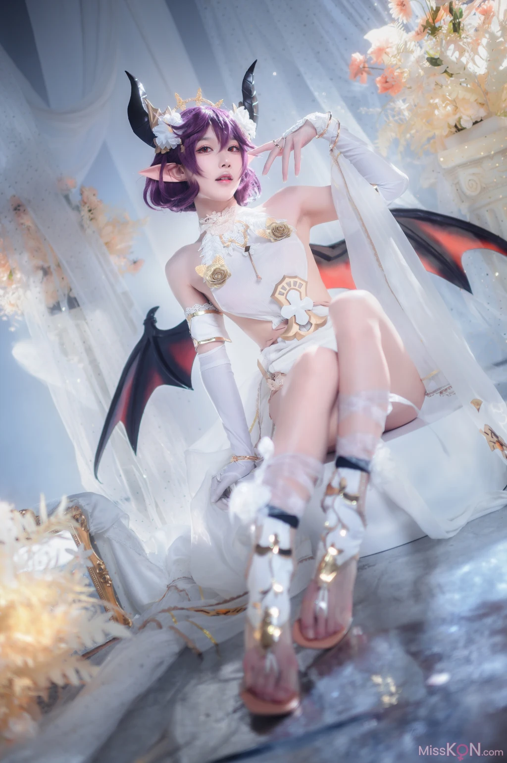 Coser@阿包也是兔娘: 龙姬古蕾娅 (35 photos)
