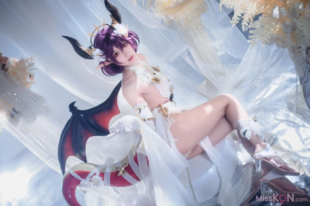 Coser@阿包也是兔娘: 龙姬古蕾娅 (35 photos)