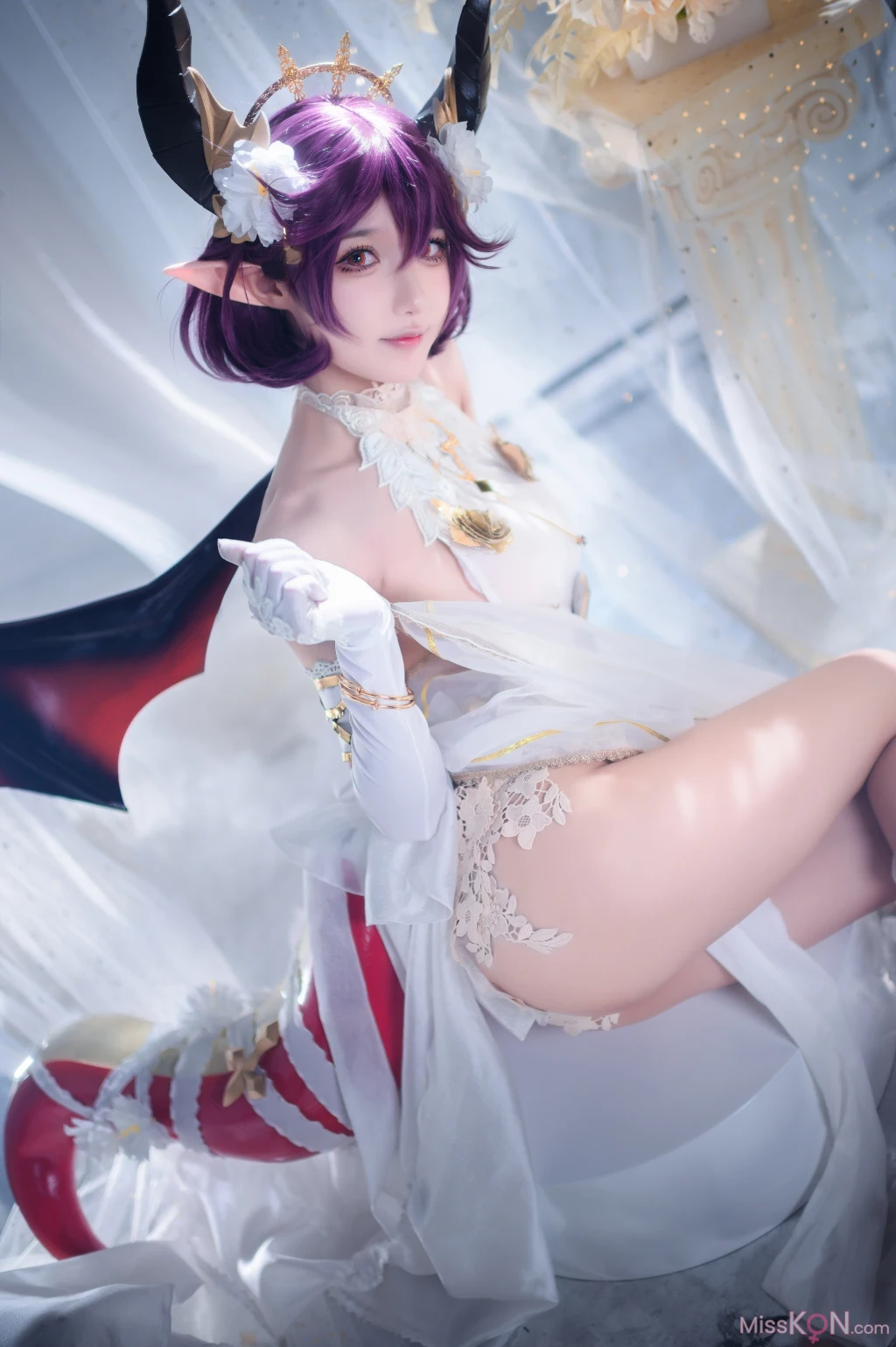 Coser@阿包也是兔娘: 龙姬古蕾娅 (35 photos)