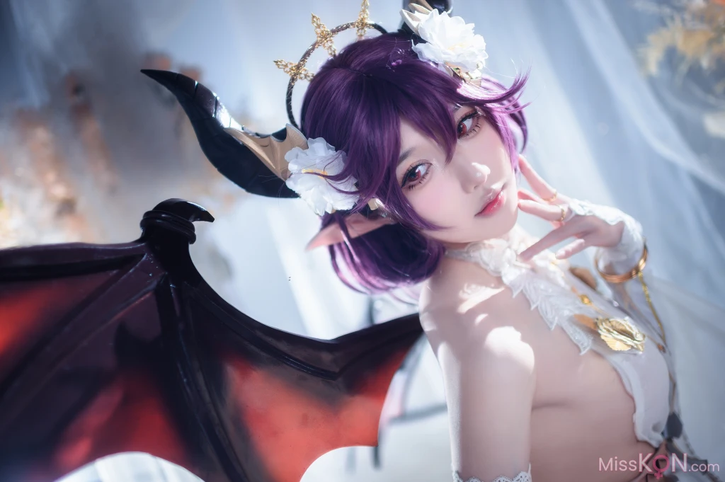 Coser@阿包也是兔娘: 龙姬古蕾娅 (35 photos)