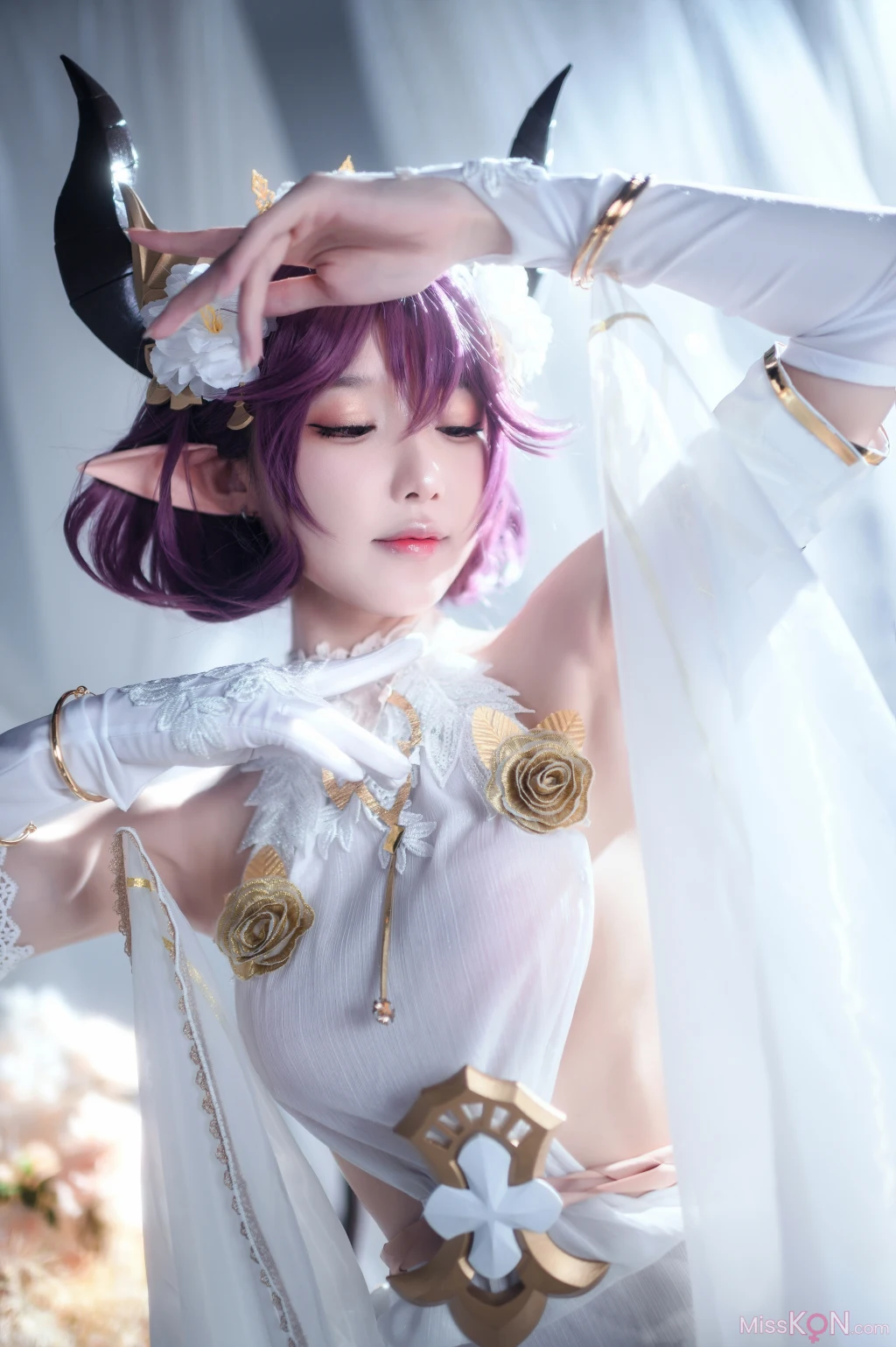 Coser@阿包也是兔娘: 龙姬古蕾娅 (35 photos) – Page 2