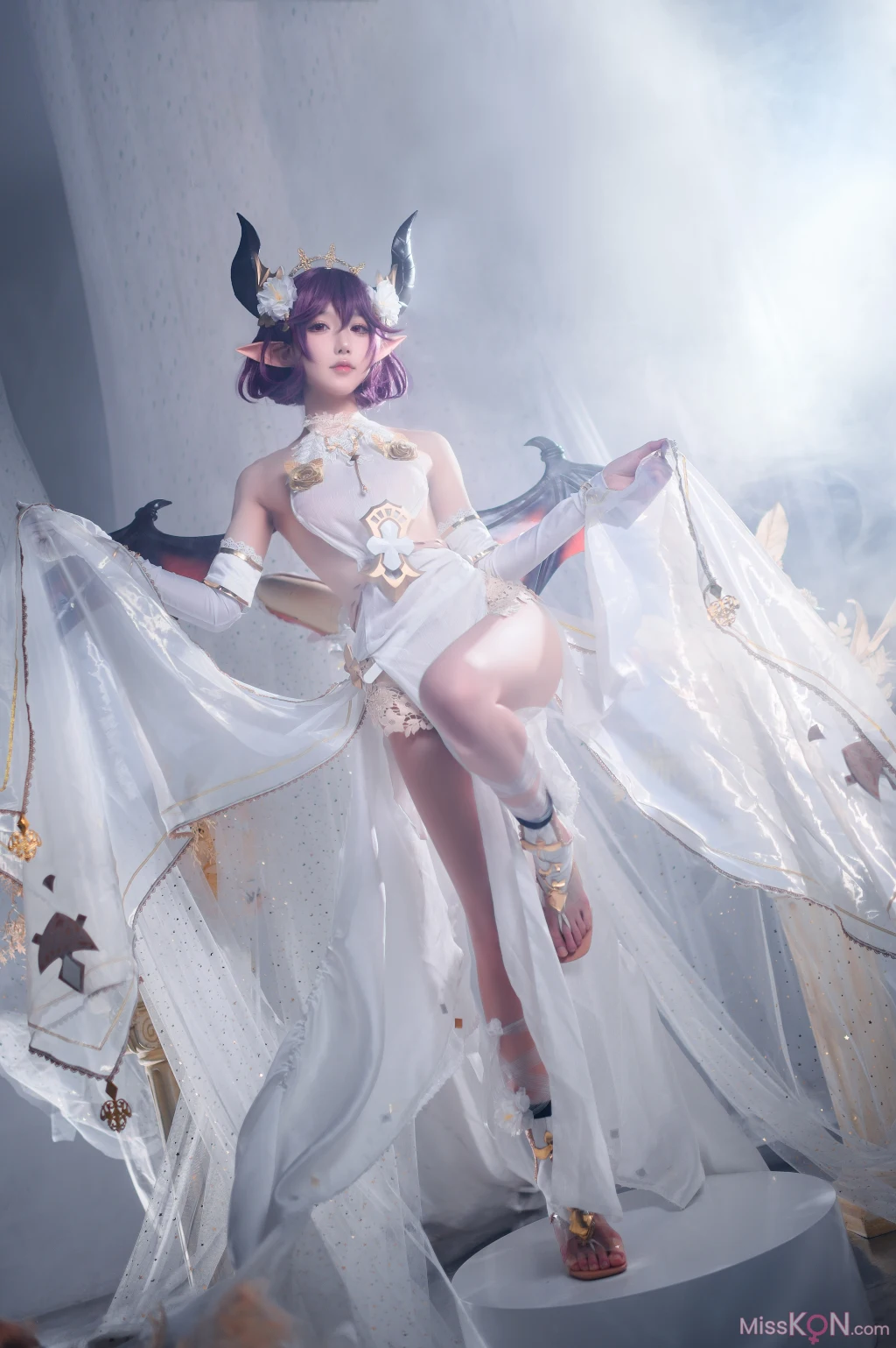 Coser@阿包也是兔娘: 龙姬古蕾娅 (35 photos) – Page 2