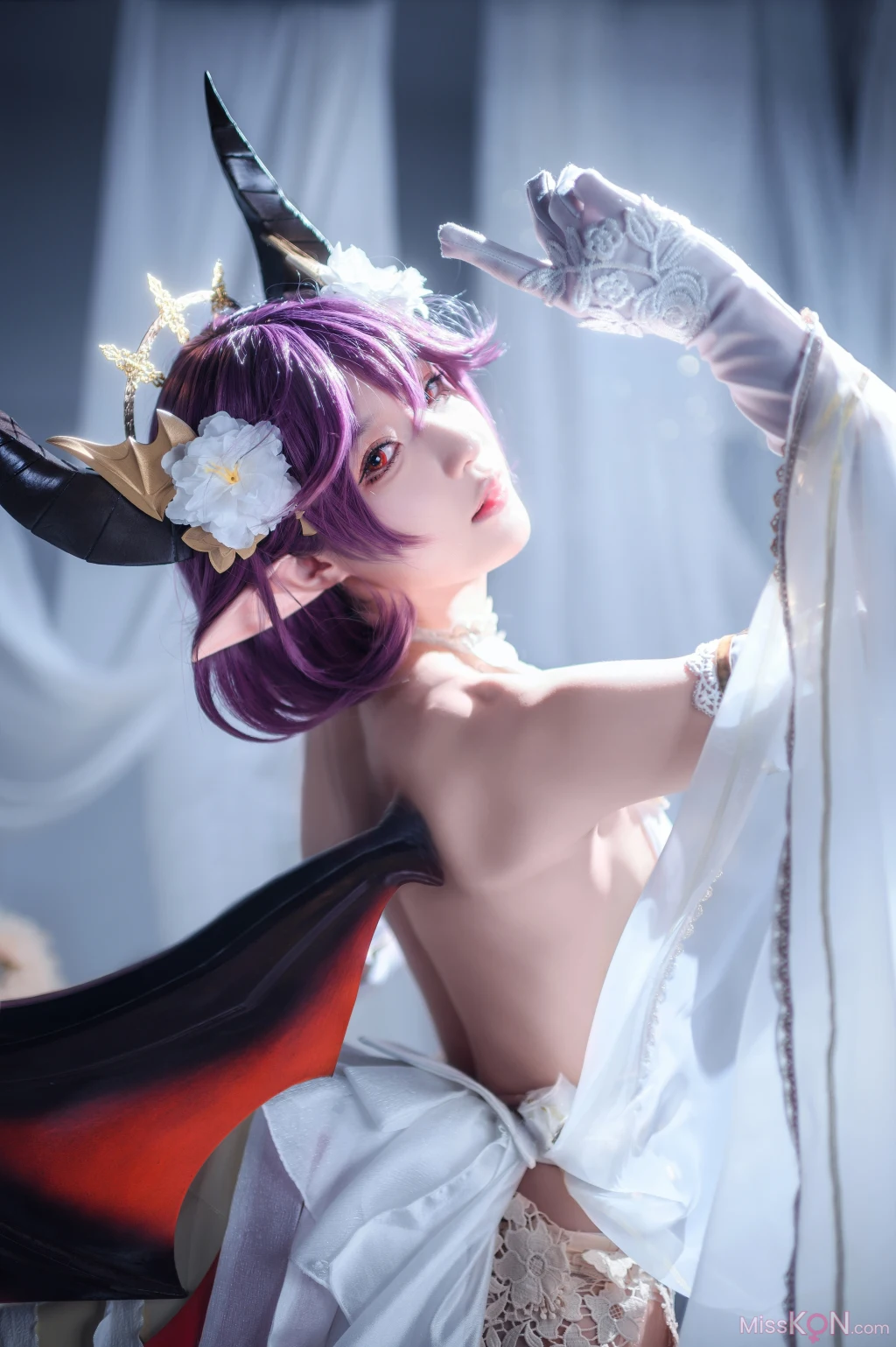Coser@阿包也是兔娘: 龙姬古蕾娅 (35 photos) – Page 2