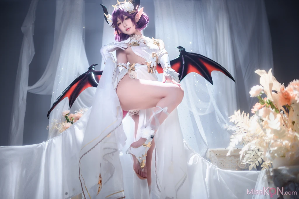 Coser@阿包也是兔娘: 龙姬古蕾娅 (35 photos) – Page 2