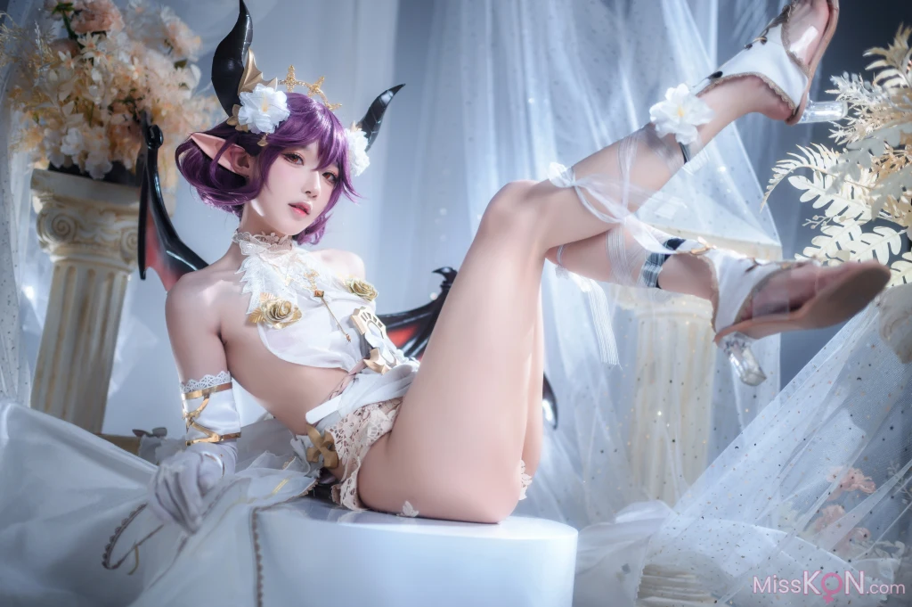 Coser@阿包也是兔娘: 龙姬古蕾娅 (35 photos) – Page 2