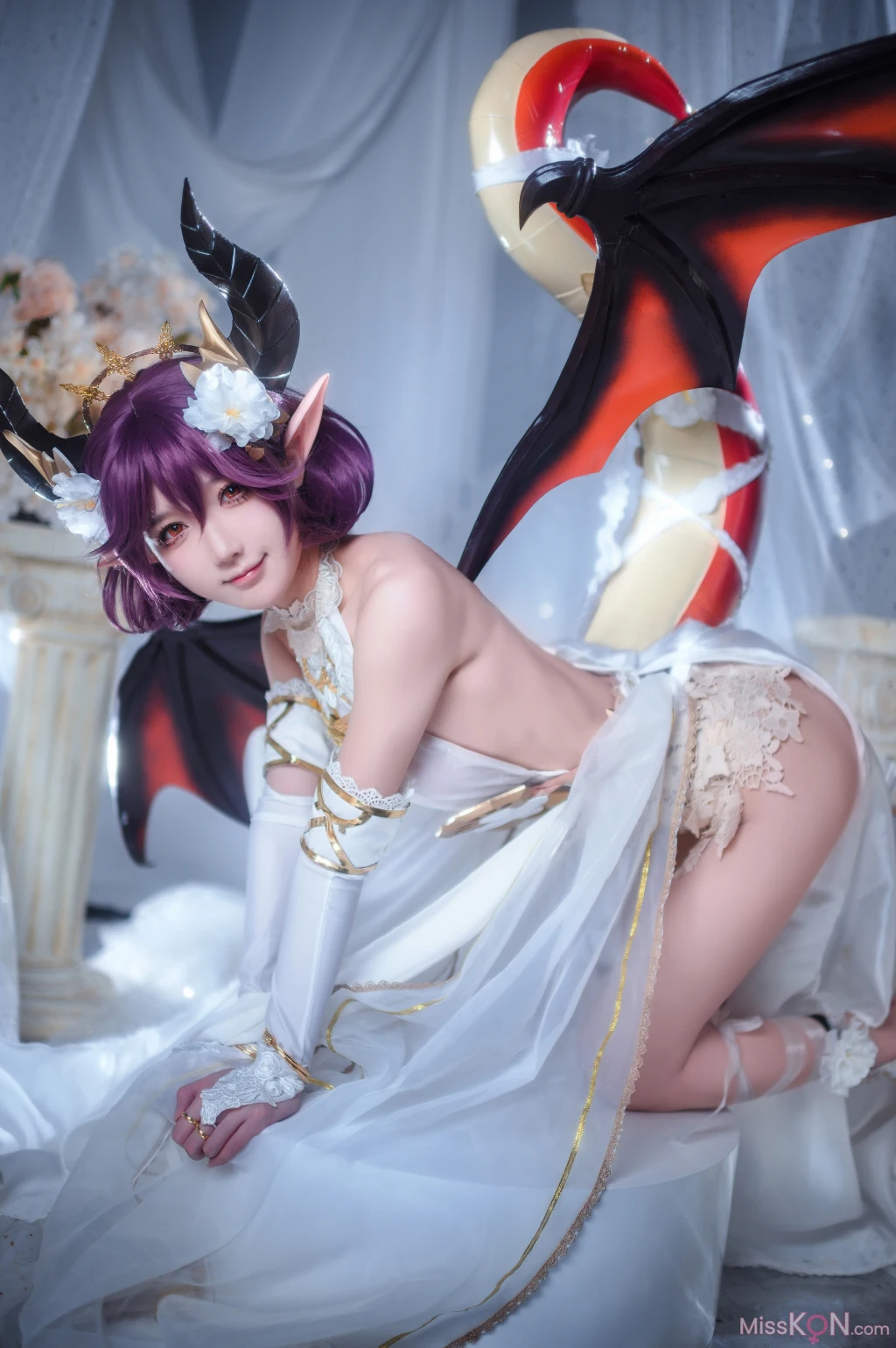 Coser@阿包也是兔娘: 龙姬古蕾娅 (35 photos) – Page 2