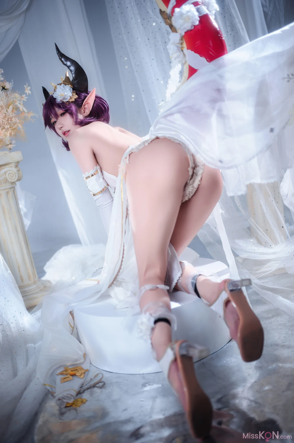 Coser@阿包也是兔娘: 龙姬古蕾娅 (35 photos) – Page 2