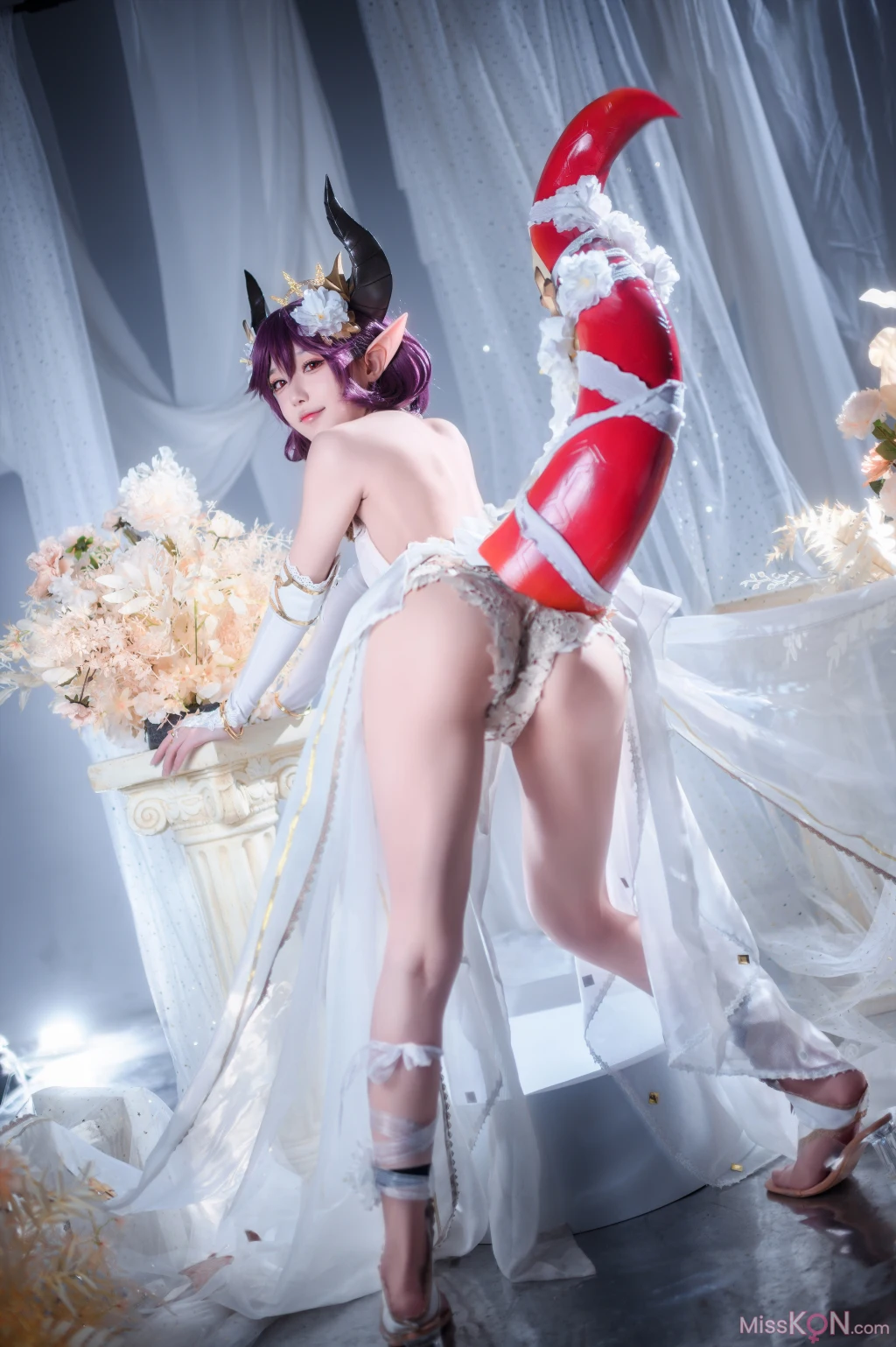 Coser@阿包也是兔娘: 龙姬古蕾娅 (35 photos) – Page 2