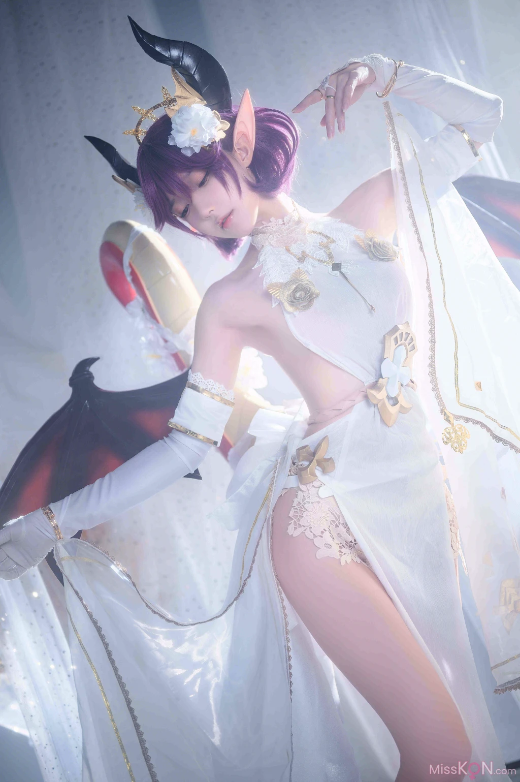 Coser@阿包也是兔娘: 龙姬古蕾娅 (35 photos) – Page 3