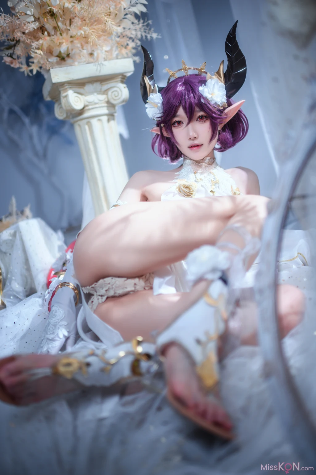 Coser@阿包也是兔娘: 龙姬古蕾娅 (35 photos) – Page 3