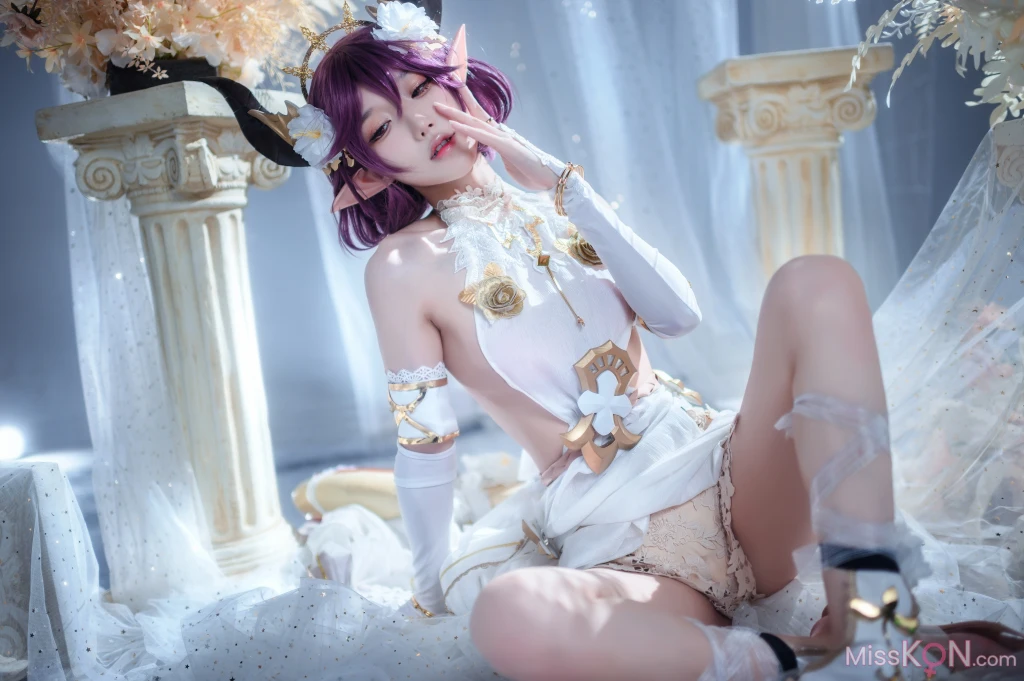 Coser@阿包也是兔娘: 龙姬古蕾娅 (35 photos) – Page 3