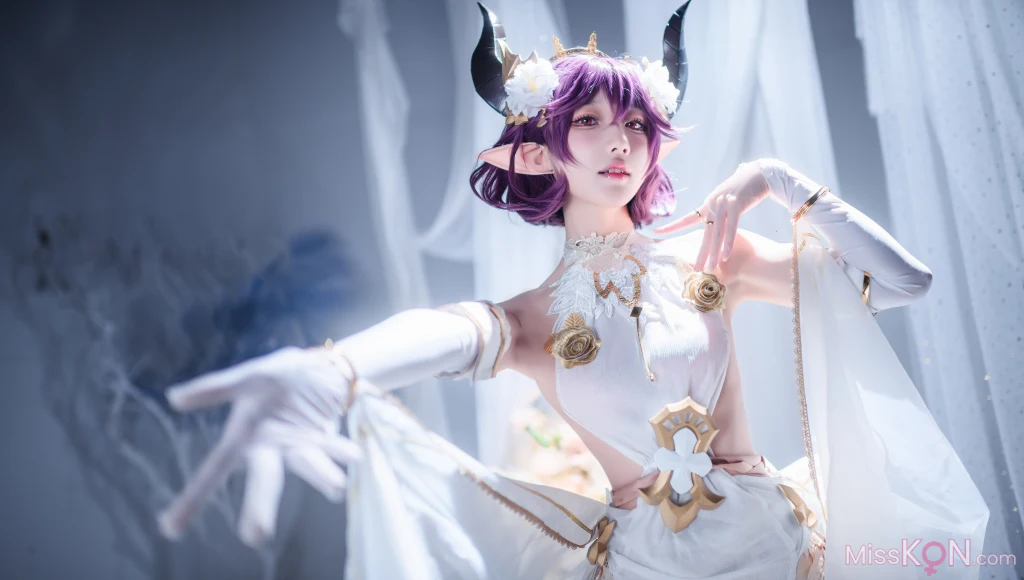 Coser@阿包也是兔娘: 龙姬古蕾娅 (35 photos) – Page 3