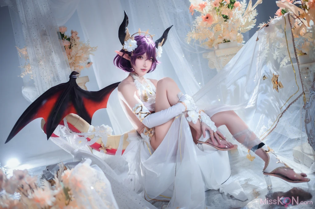 Coser@阿包也是兔娘: 龙姬古蕾娅 (35 photos) – Page 4