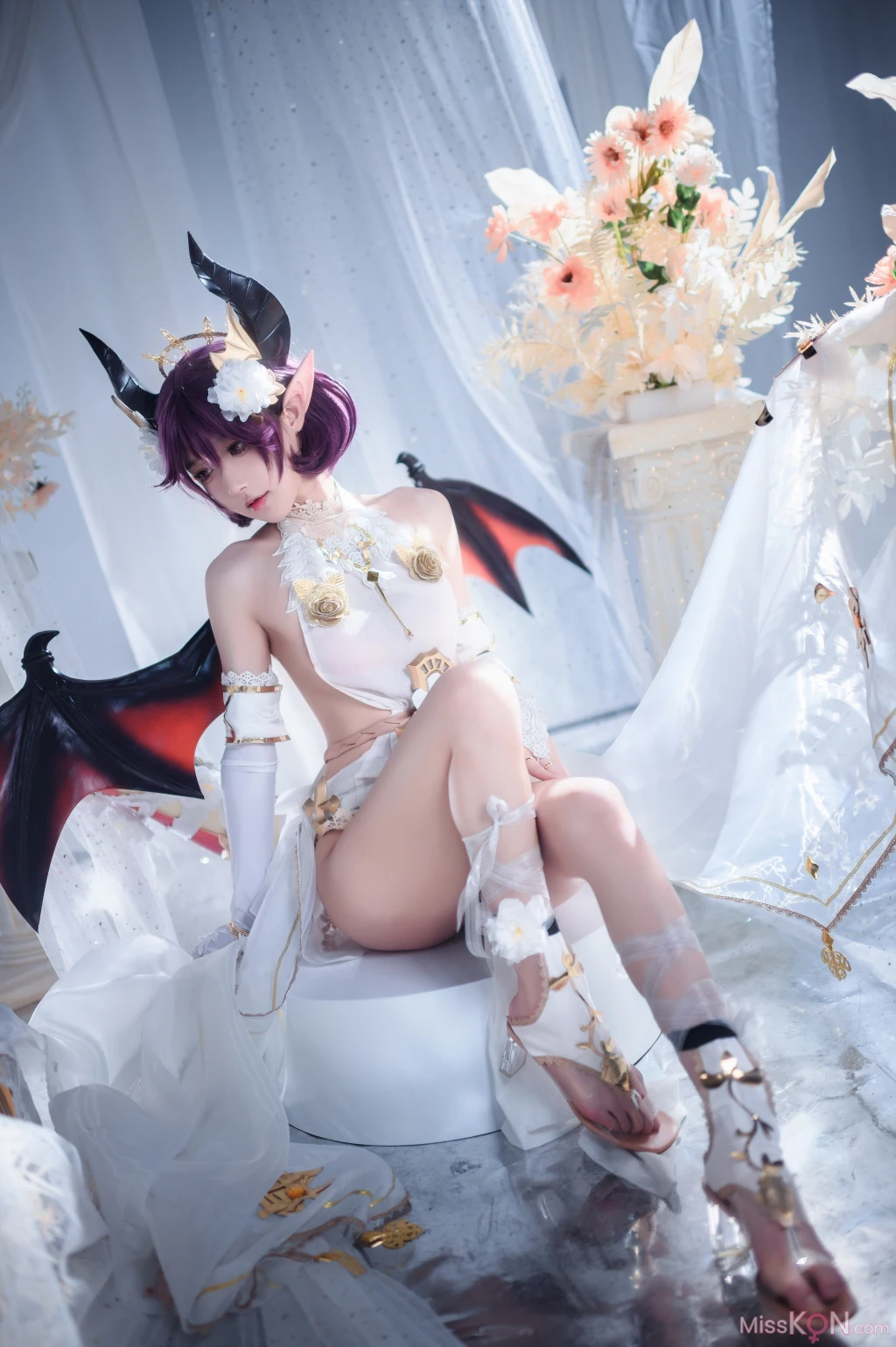 Coser@阿包也是兔娘: 龙姬古蕾娅 (35 photos) – Page 4