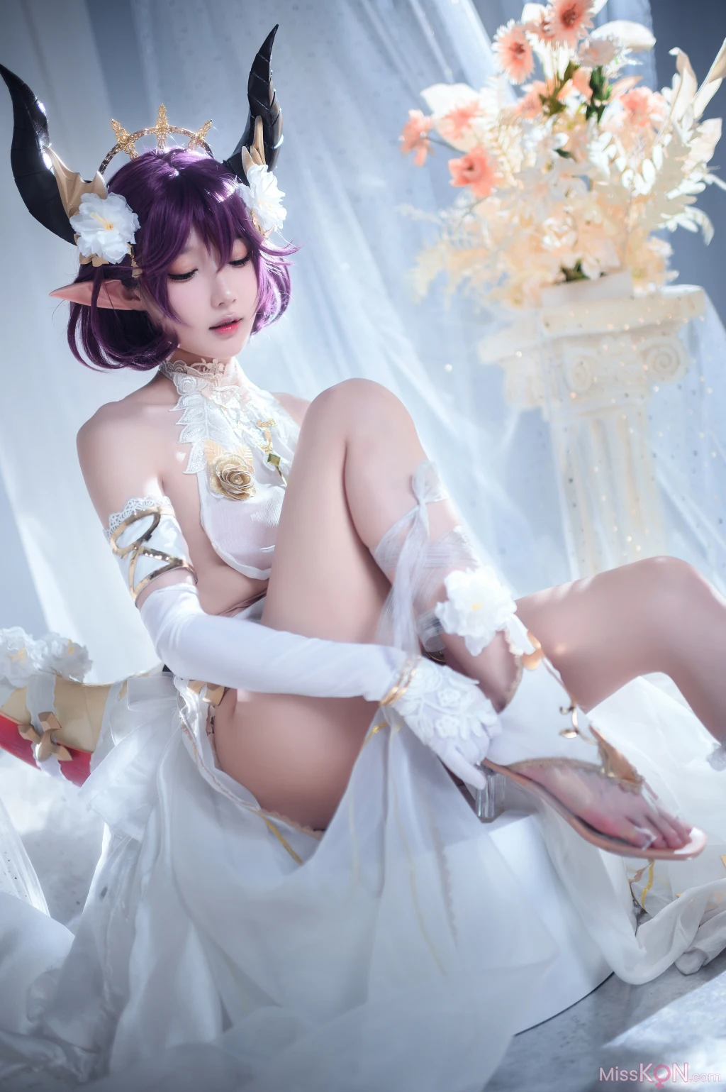 Coser@阿包也是兔娘: 龙姬古蕾娅 (35 photos) – Page 4