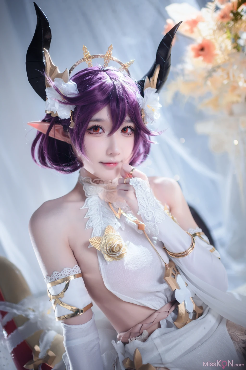 Coser@阿包也是兔娘: 龙姬古蕾娅 (35 photos) – Page 4