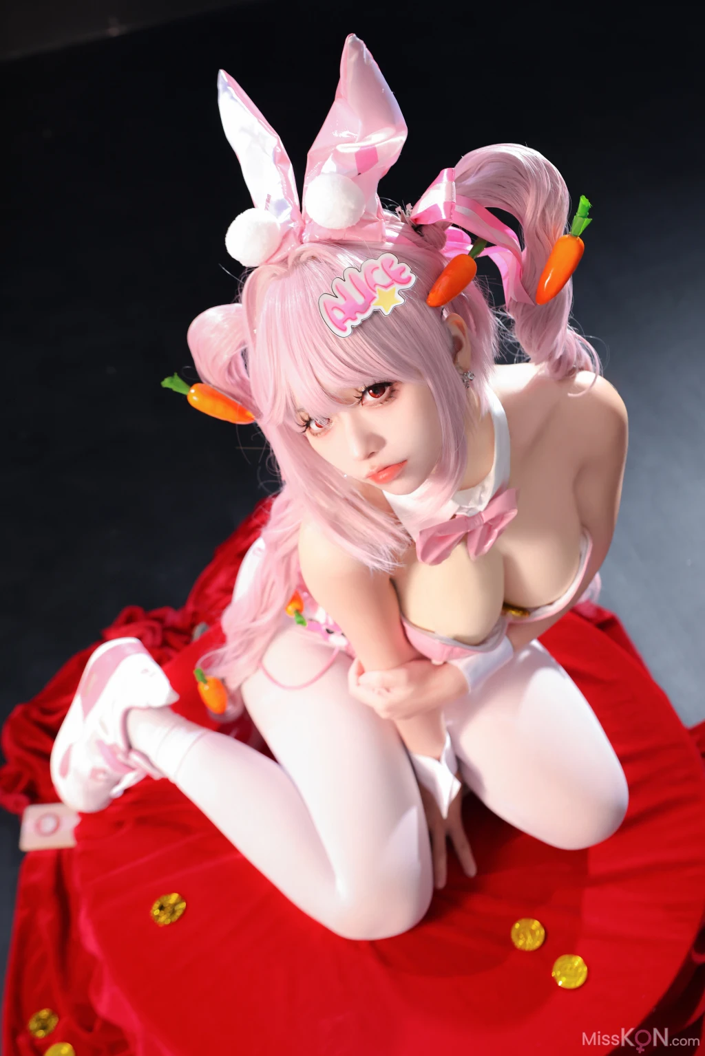 Coser@G44不会受伤: 爱丽丝兔女郎 (15 photos)