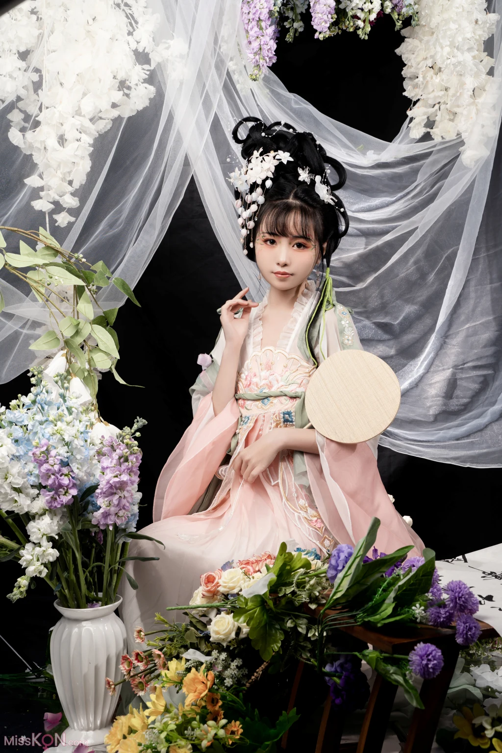 Coser@爆机少女喵小吉 (Nekokoyoshi): 花间集 (85 photos )