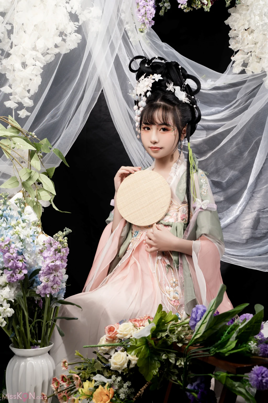Coser@爆机少女喵小吉 (Nekokoyoshi): 花间集 (85 photos )