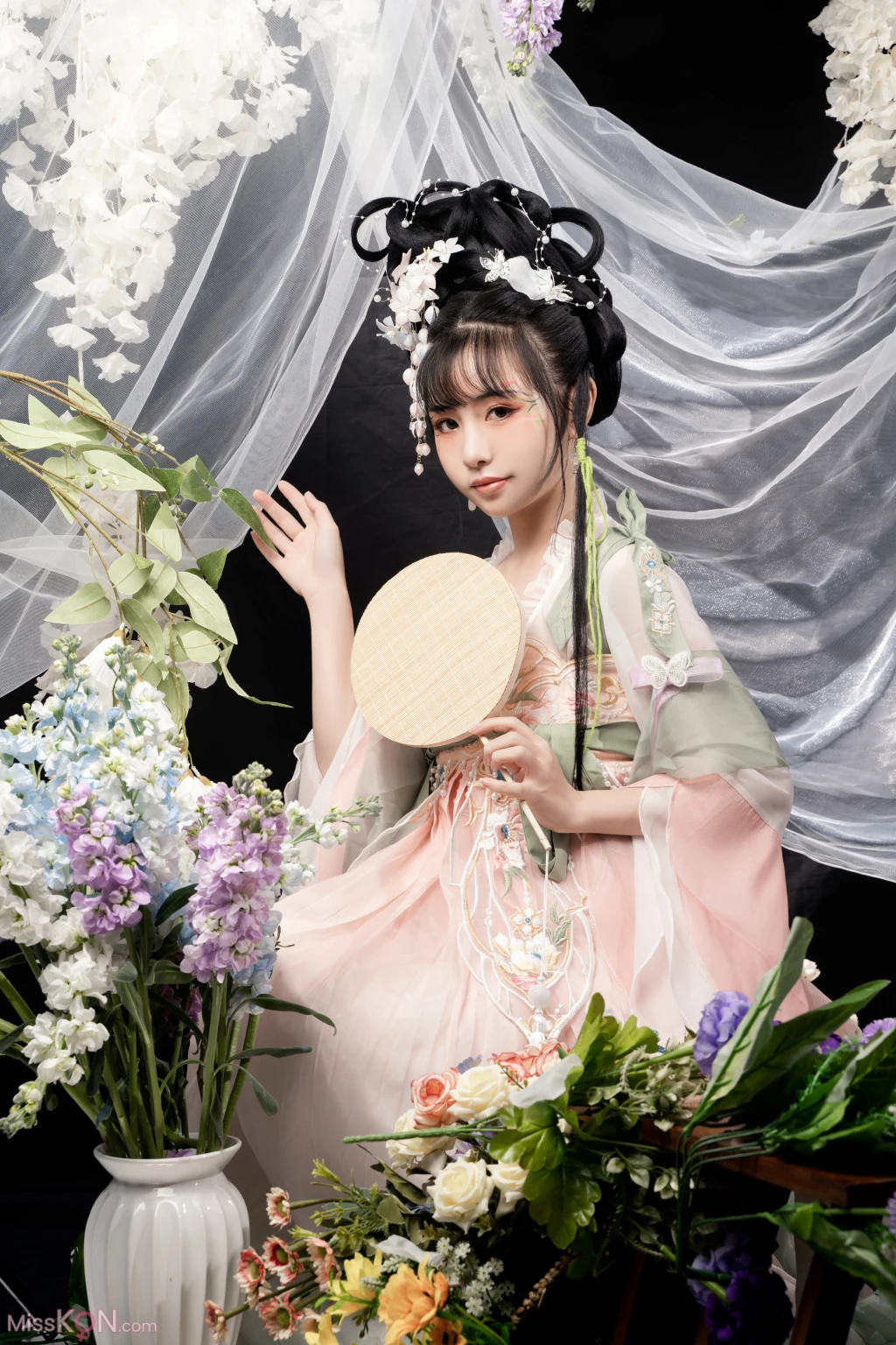 Coser@爆机少女喵小吉 (Nekokoyoshi): 花间集 (85 photos )