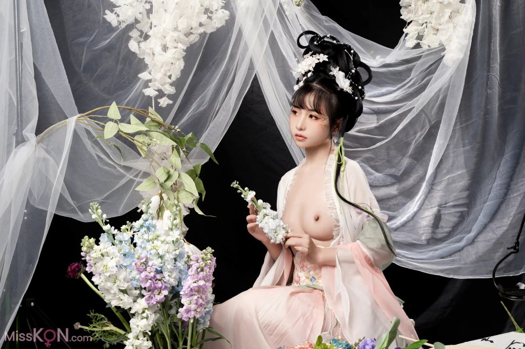Coser@爆机少女喵小吉 (Nekokoyoshi): 花间集 (85 photos )