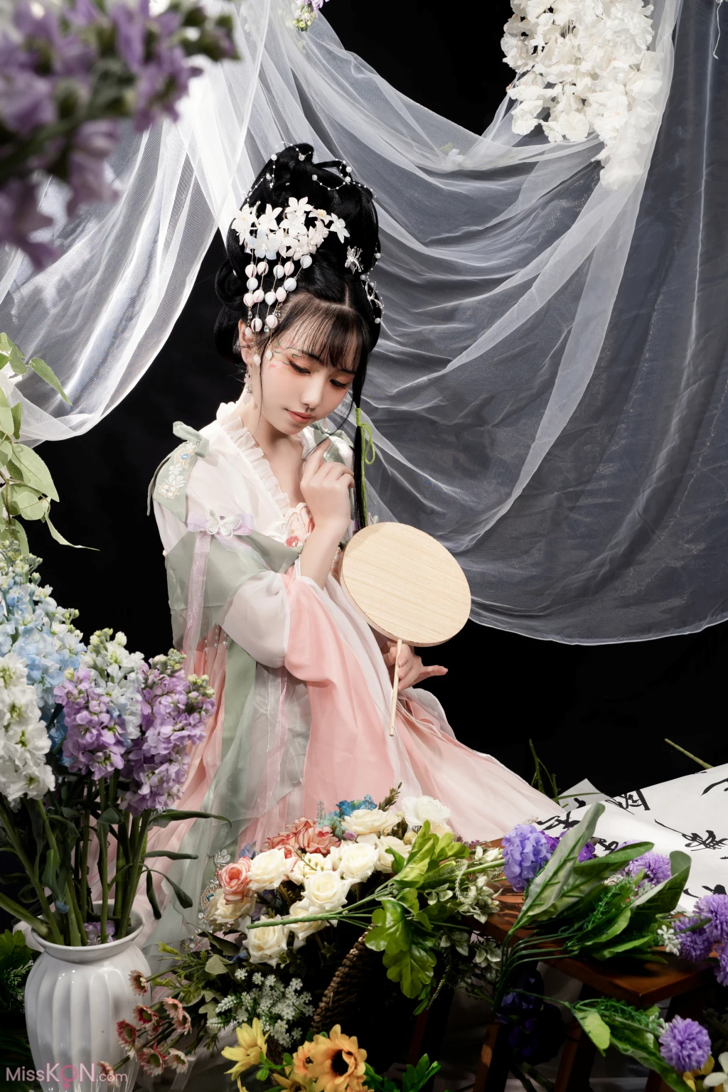 Coser@爆机少女喵小吉 (Nekokoyoshi): 花间集 (85 photos )