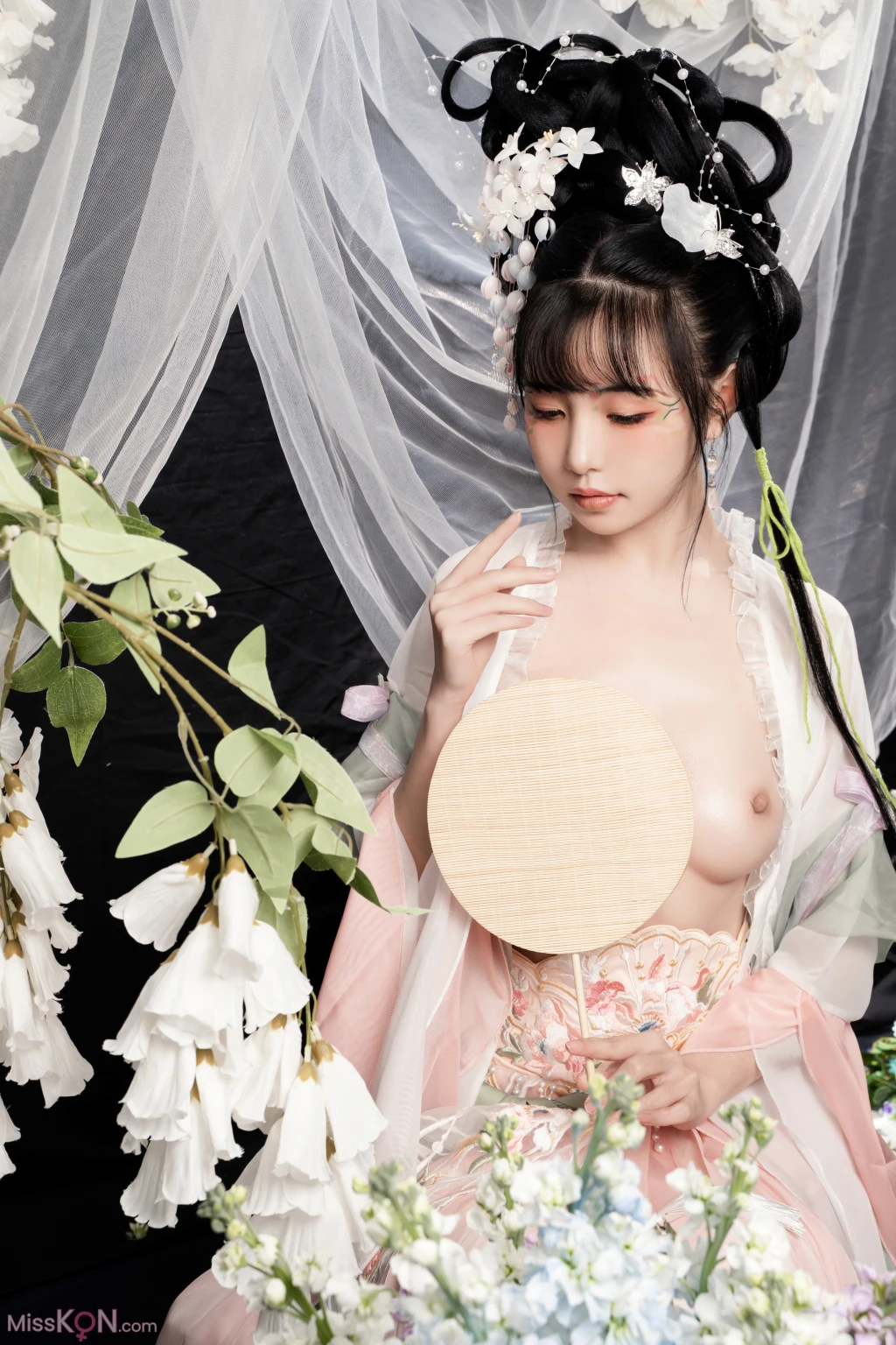 Coser@爆机少女喵小吉 (Nekokoyoshi): 花间集 (85 photos )