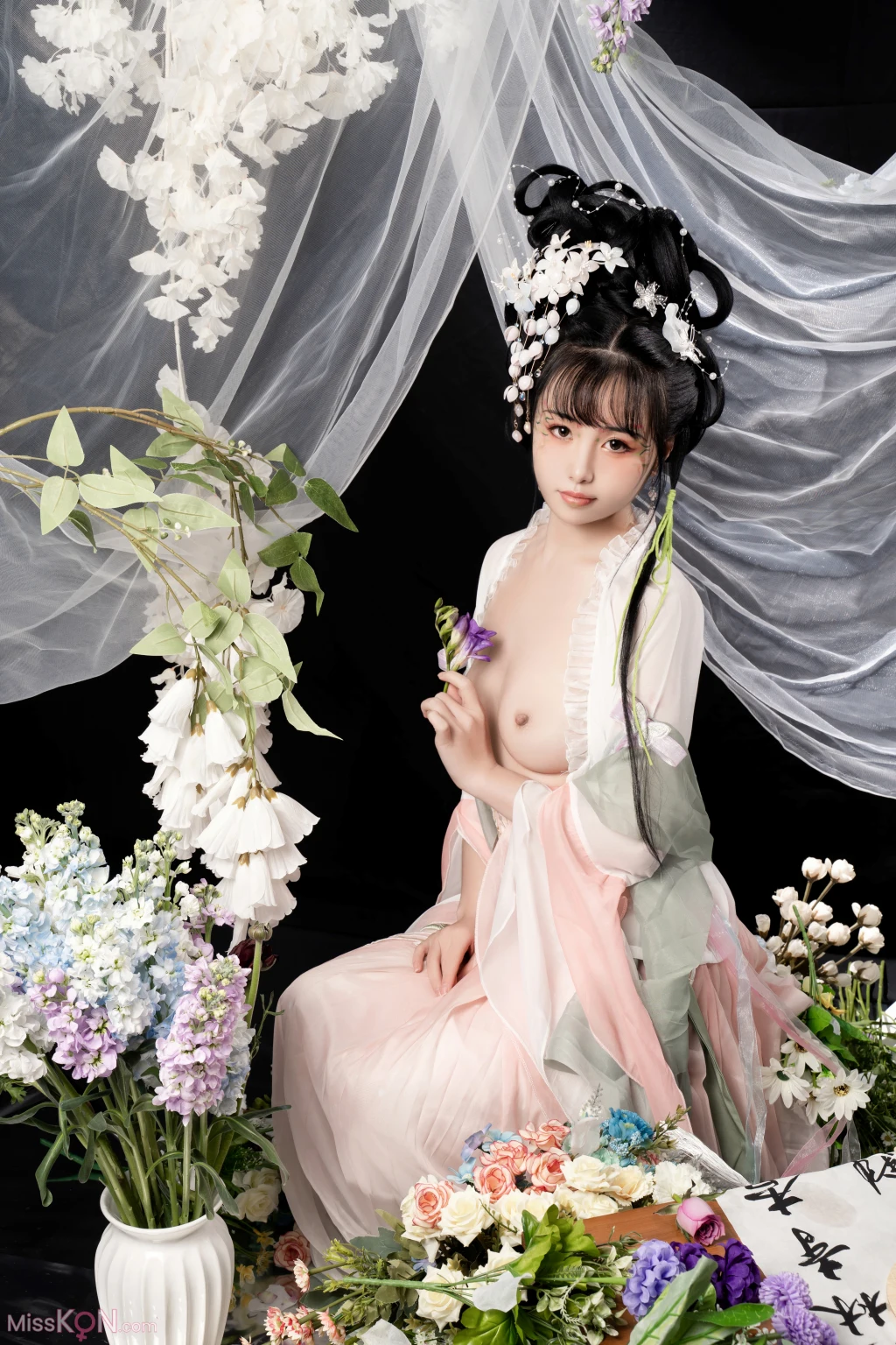 Coser@爆机少女喵小吉 (Nekokoyoshi): 花间集 (85 photos )