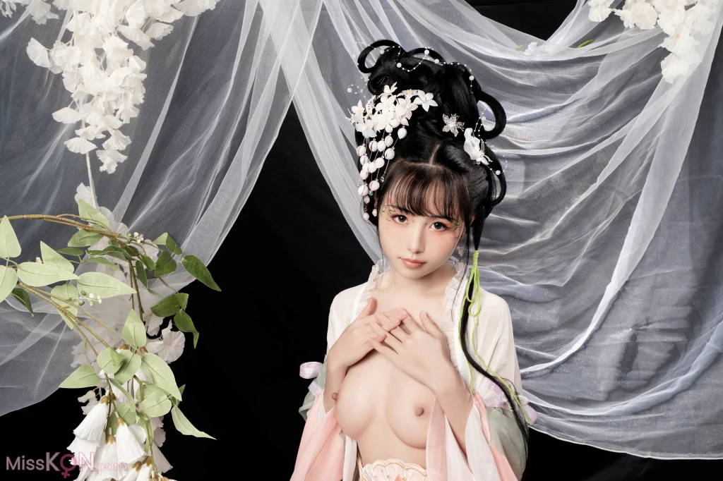 Coser@爆机少女喵小吉 (Nekokoyoshi): 花间集 (85 photos )