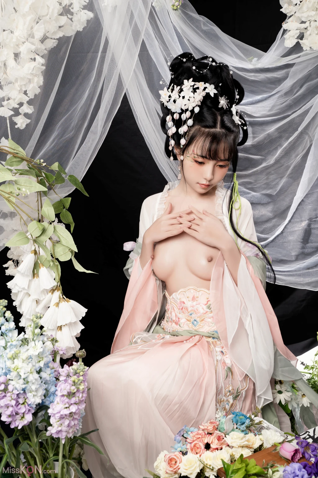 Coser@爆机少女喵小吉 (Nekokoyoshi): 花间集 (85 photos )