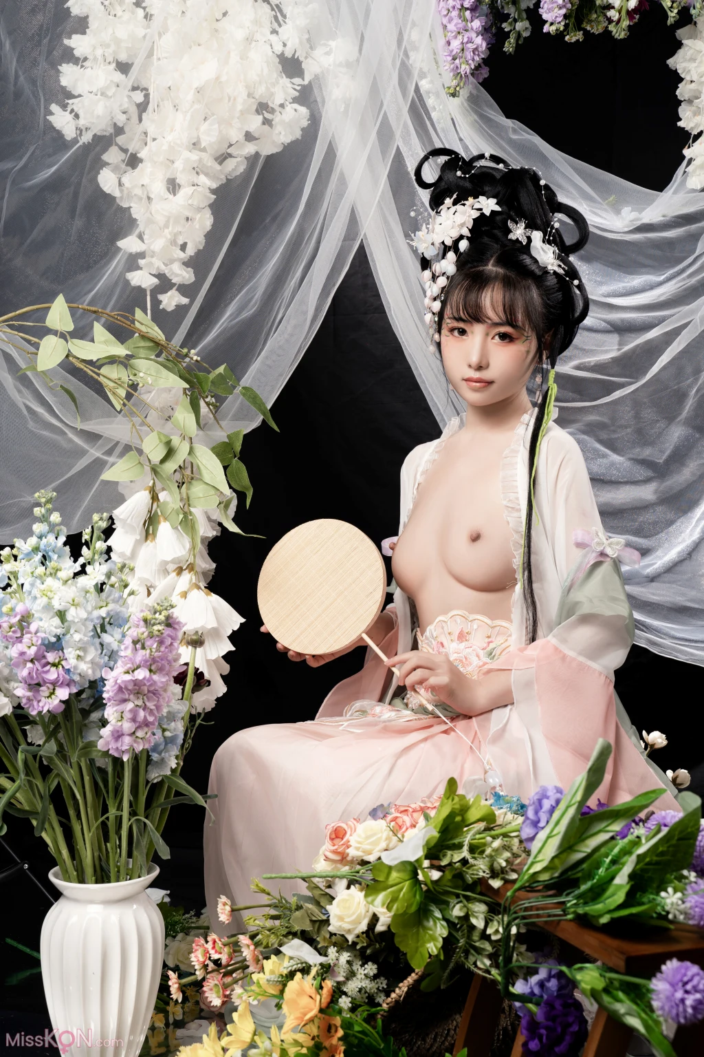 Coser@爆机少女喵小吉 (Nekokoyoshi): 花间集 (85 photos )