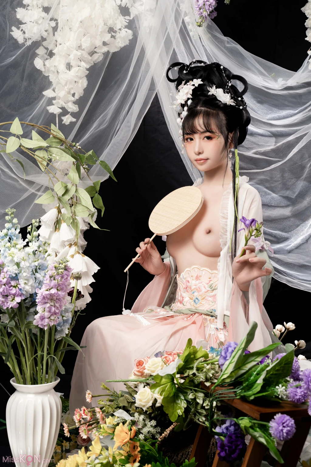 Coser@爆机少女喵小吉 (Nekokoyoshi): 花间集 (85 photos )