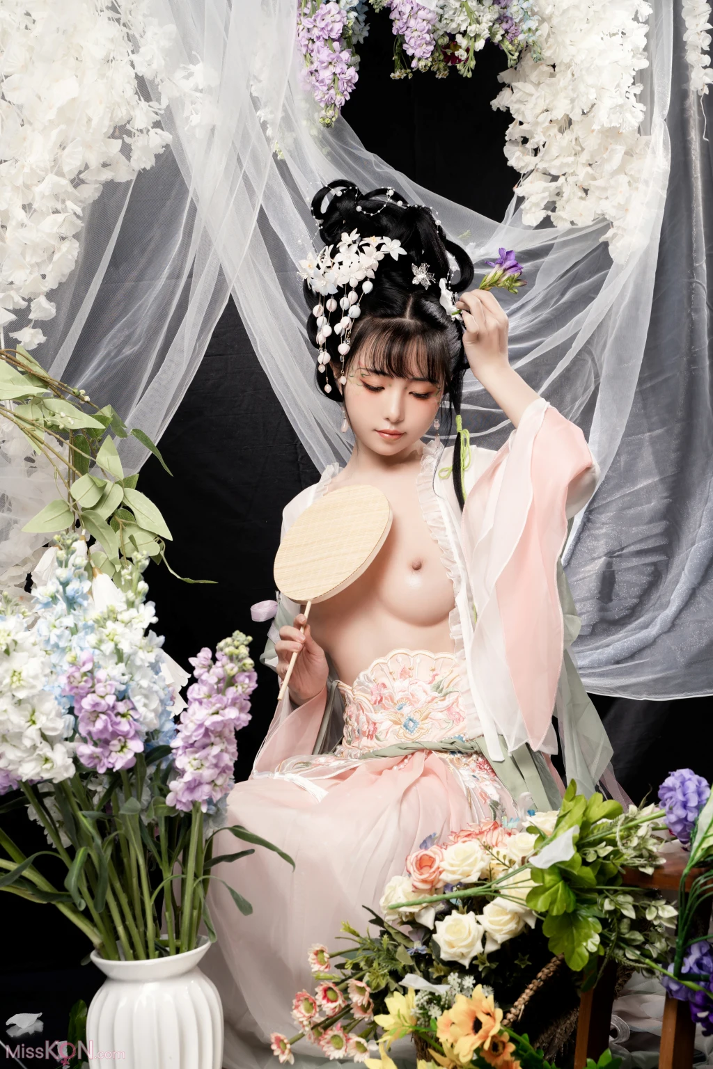 Coser@爆机少女喵小吉 (Nekokoyoshi): 花间集 (85 photos )
