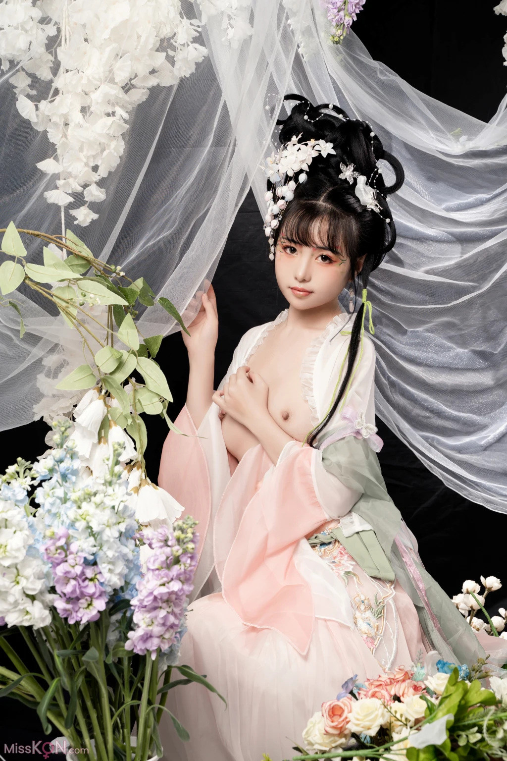 Coser@爆机少女喵小吉 (Nekokoyoshi): 花间集 (85 photos )