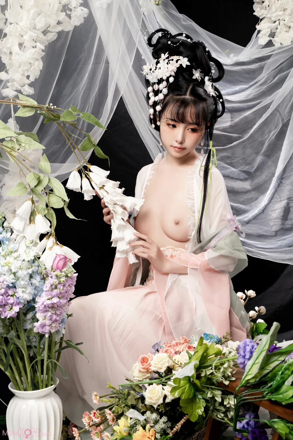 Coser@爆机少女喵小吉 (Nekokoyoshi): 花间集 (85 photos )