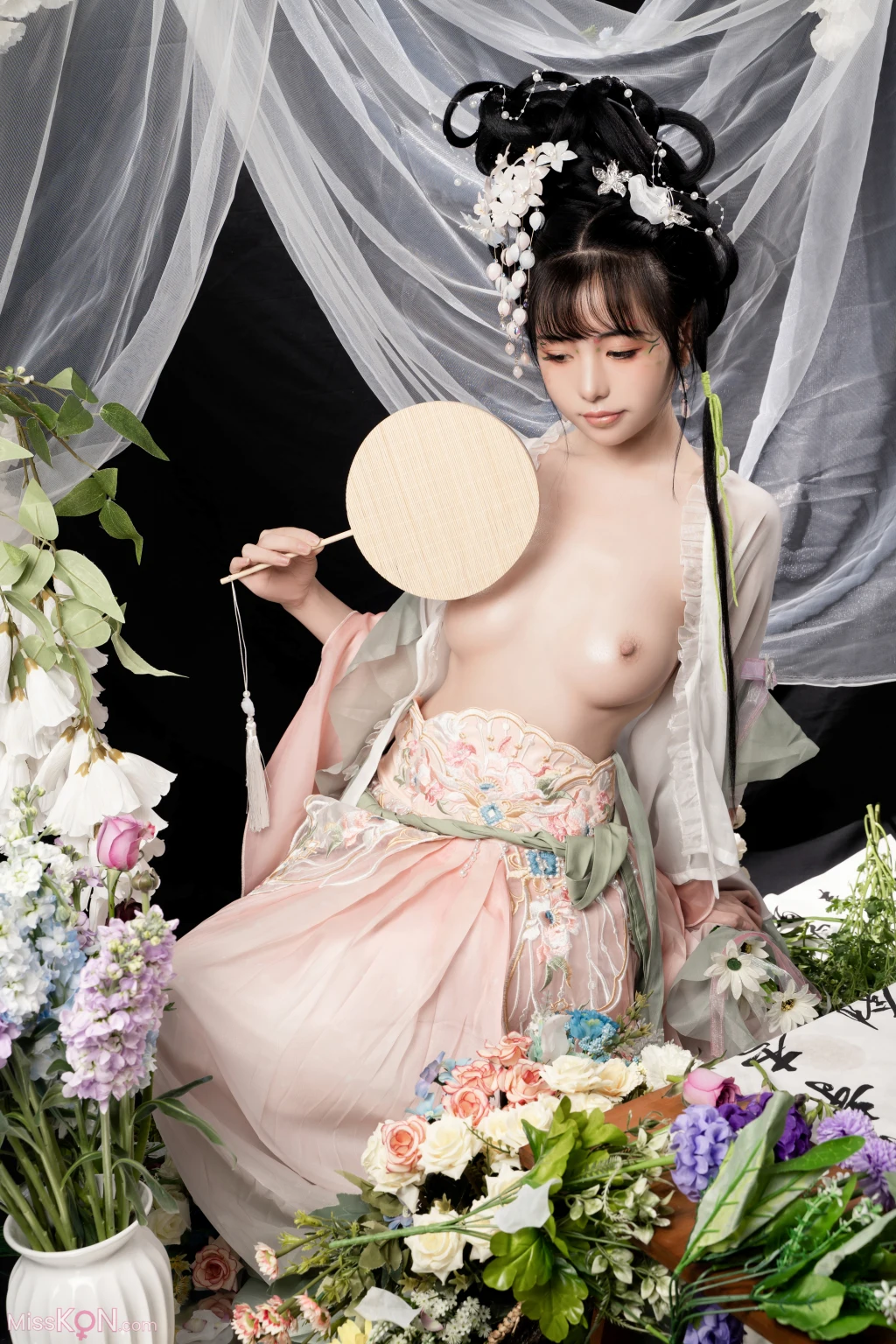 Coser@爆机少女喵小吉 (Nekokoyoshi): 花间集 (85 photos )