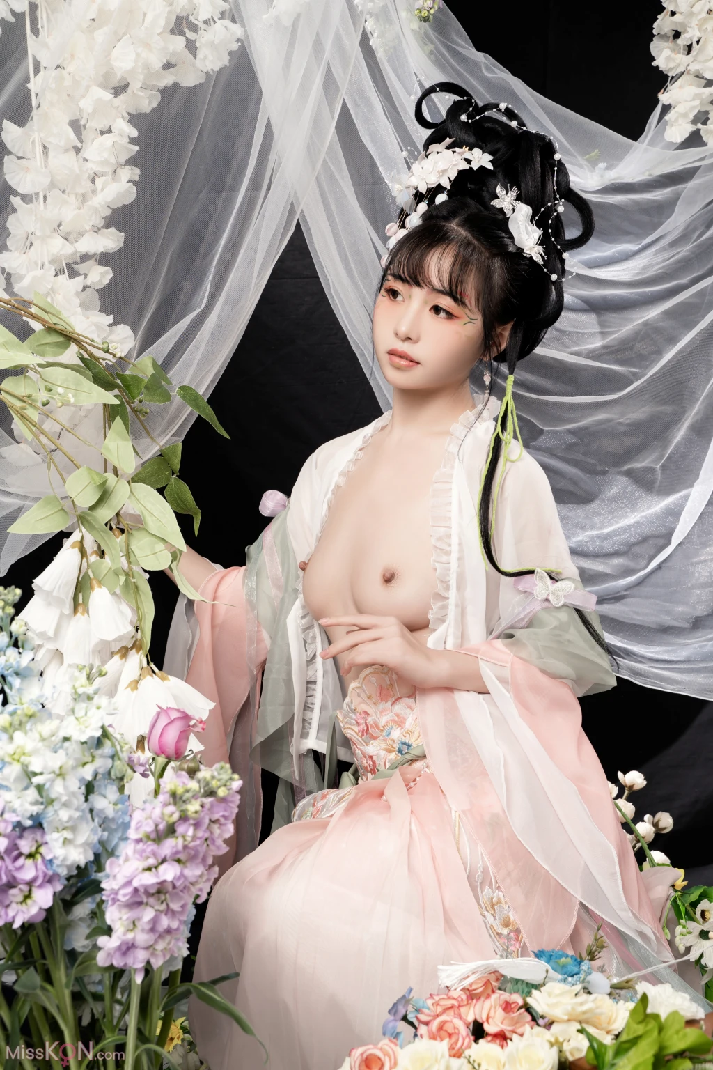 Coser@爆机少女喵小吉 (Nekokoyoshi): 花间集 (85 photos )