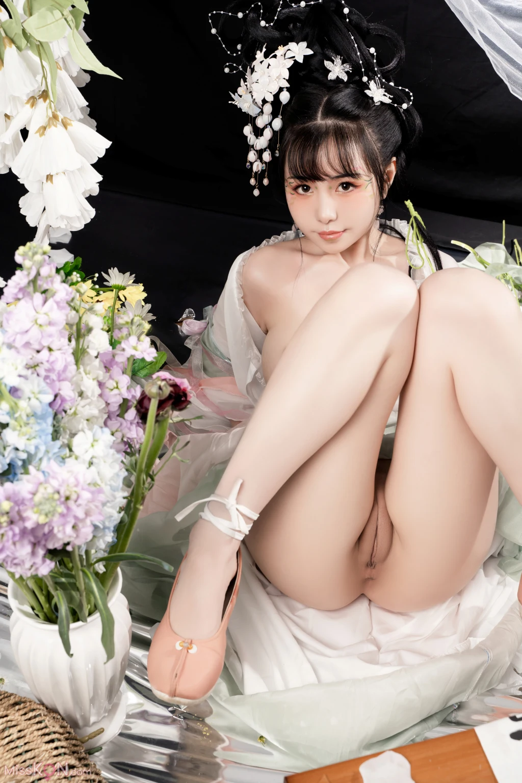 Coser@爆机少女喵小吉 (Nekokoyoshi): 花间集 (85 photos )