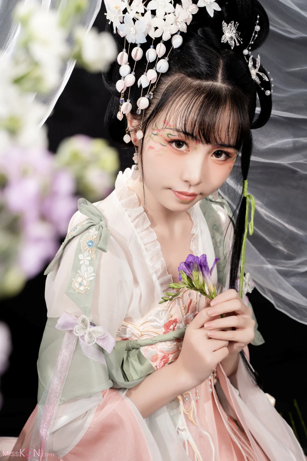 Coser@爆机少女喵小吉 (Nekokoyoshi): 花间集 (85 photos )